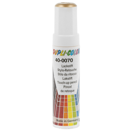 Dupli Auto-Color-Lackstift lose 12 ml 601705 AC gold metallic 40-0070